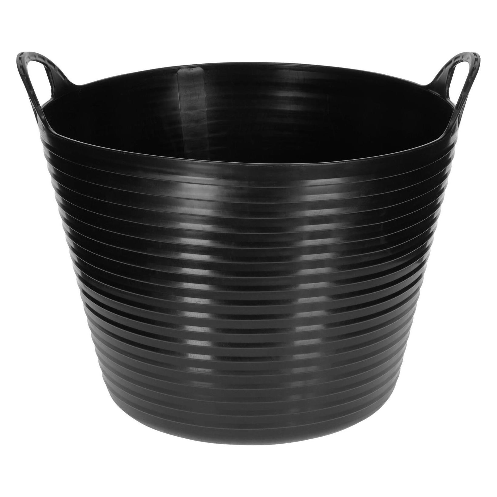 Kerbl Flexibler Trog FlexBag, 60 L schwarz (3228268)