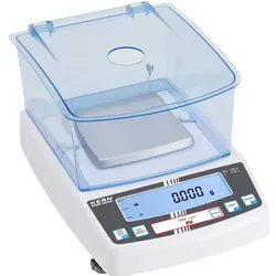 Kern, Feinwaage, & Sohn Präzisionswaage Wägebereich (max.) 1020 g