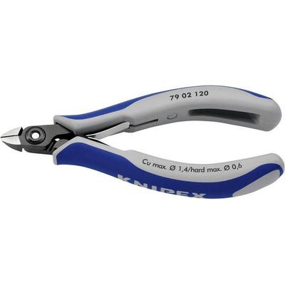 Knipex 79 02 120 Elektrotechnik und Feinwerktechnik Seitenschneider mit Facette 120 mm