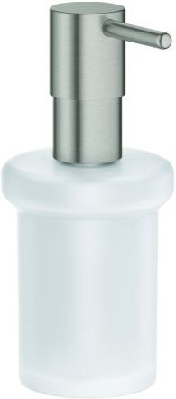 Grohe Essentials Seifenspender 40394DC1 supersteel, für Halter