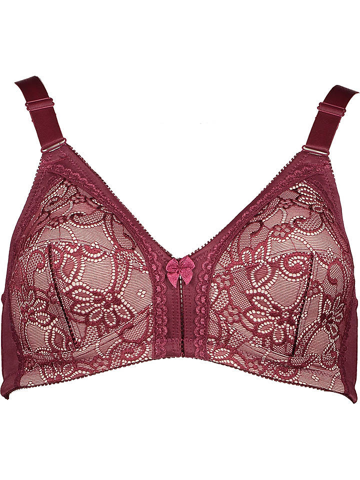 SUSA Bügelloser BH in Bordeaux - 105G