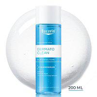Eucerin DermatoClean [HYALURON] Klärendes Gesichtswasser 200 ml