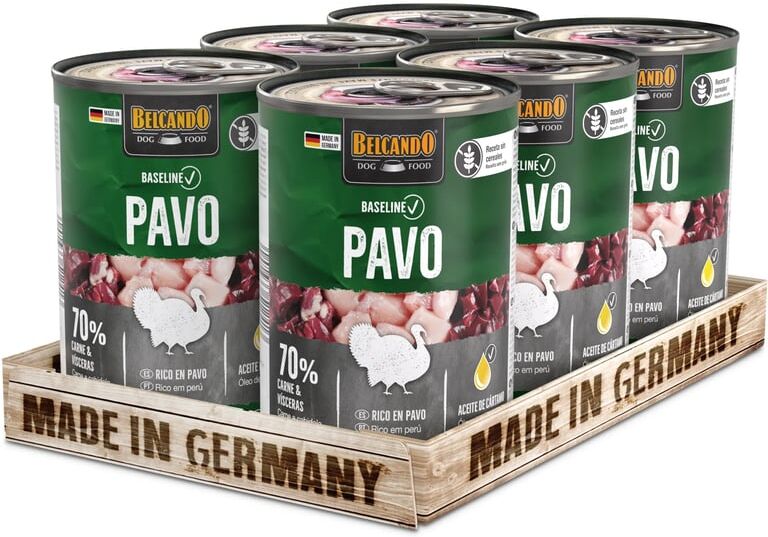 Belcando Baseline Peru 6 uds x 400g
