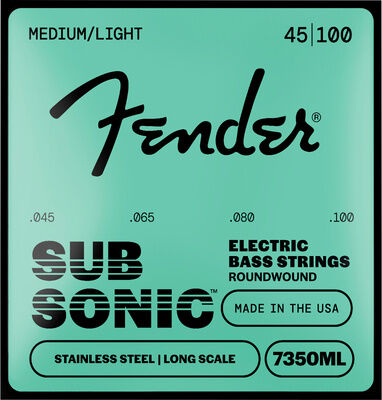 Fender STNLS STL RW LS 7350ML 45-100