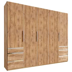 Drehtürenschrank Level 36A ca. 250x216x58 cm Eiche Dekor