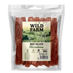 WILD FARM Rinderfilet 500g Hundeleckerli