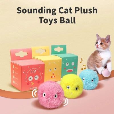 Inspire Essentials ChirpBounce Cat Ball 5