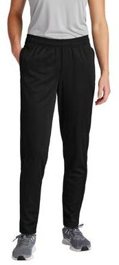 Sport-Tek LPST800 Women's Travel Pant in Black size XL   Polyester