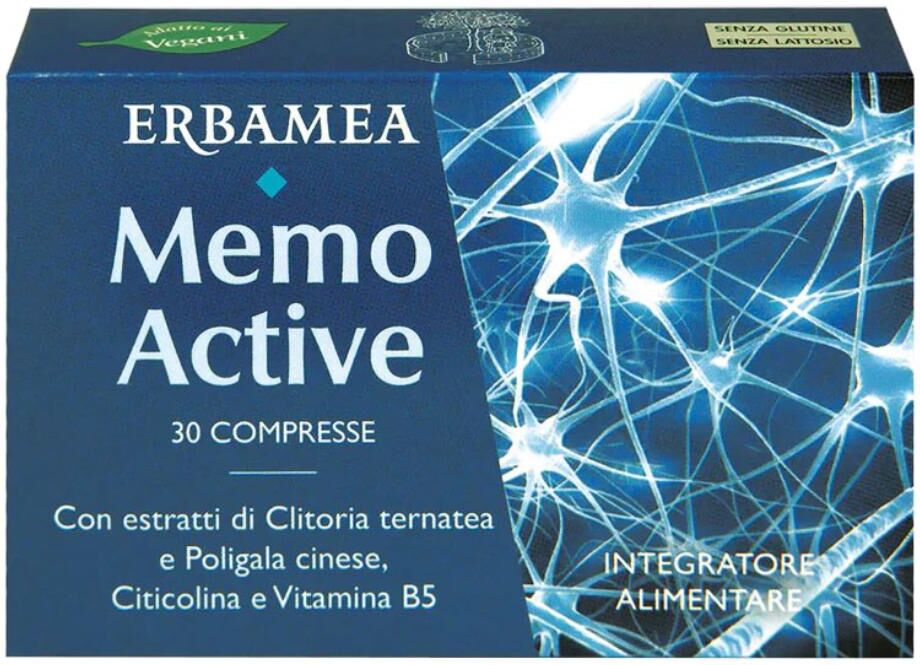 ERBAMEA Srl Memo Active 30cpr Mastic