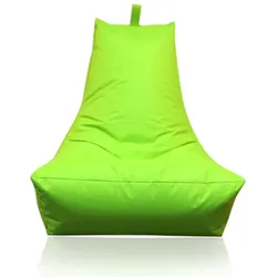 KINZLER Sitzsack Lounge-Sessel, apfelgrün (Outdoorfähig)