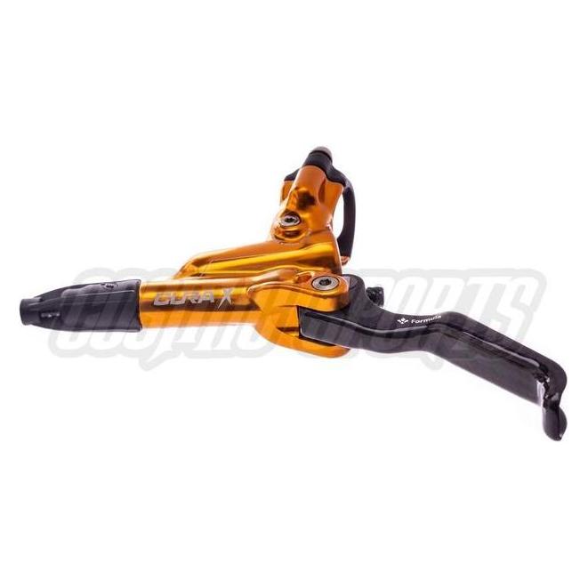 Formula Kompletter Bremshebel, links/rechts, CURA X, gold (34761301)