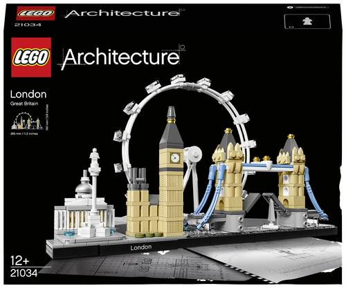 21034 LEGO ARCHITECTURE London