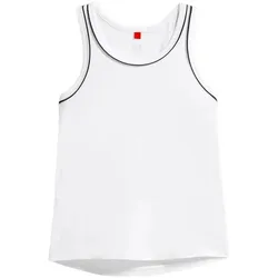 Wilson, Damen, Sportshirt, Team Tank Damen Weiss (M), Weiss