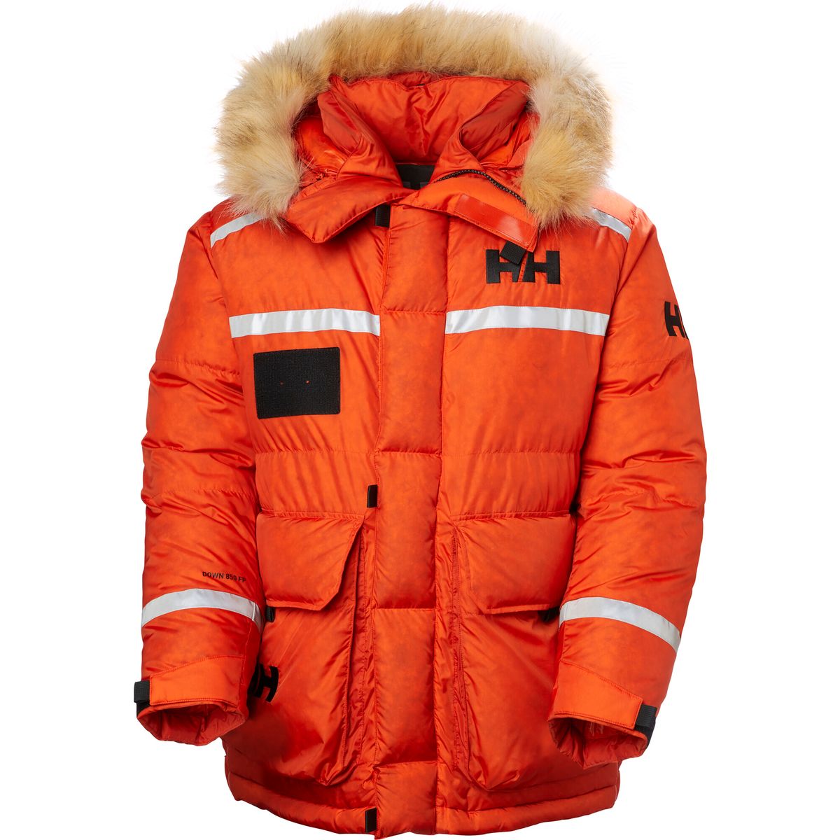 Helly Hansen Arctic Patrol Down Parka patrol orange (300) M 54450_300-M