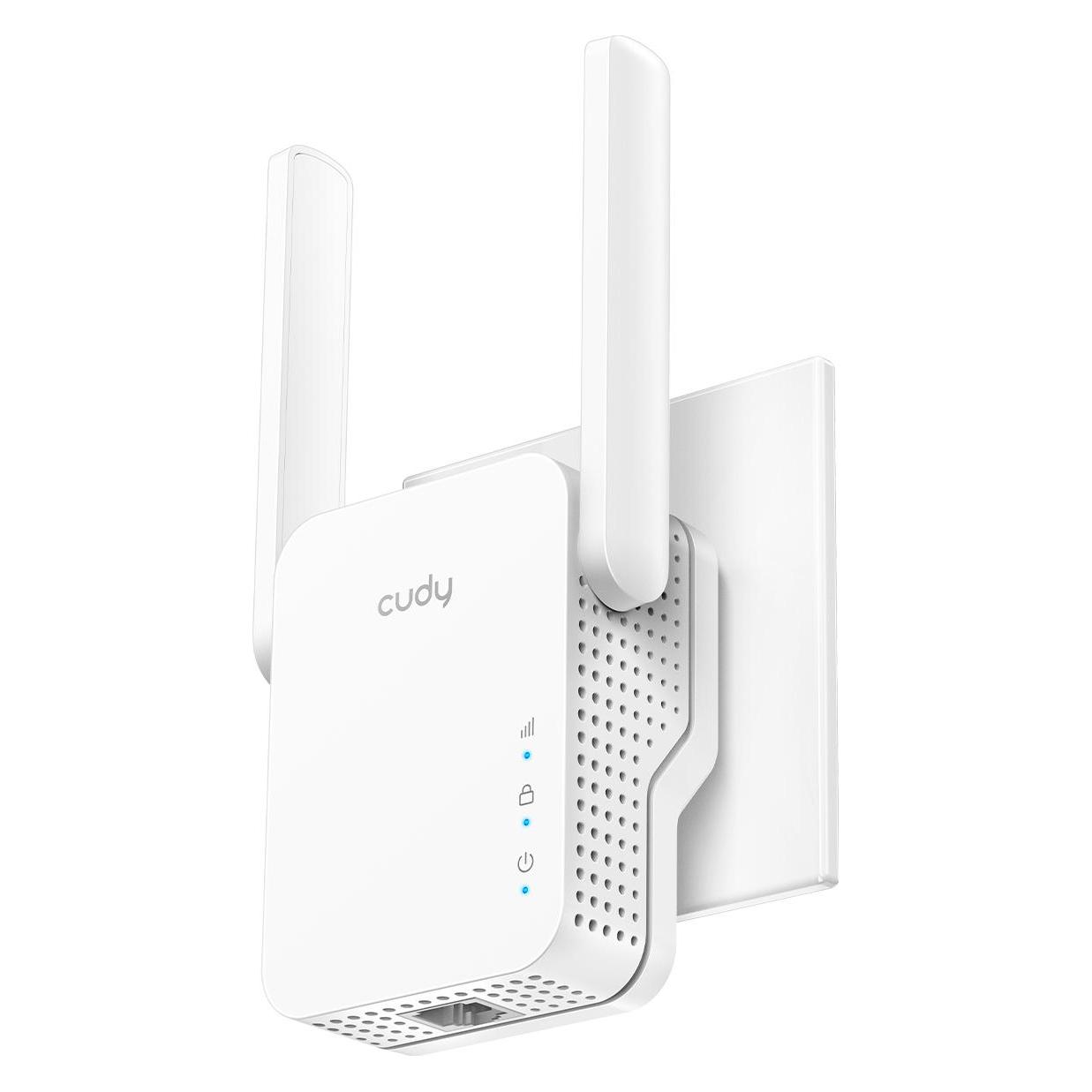 Cudy AX1500 Wi-Fi 6 Mesh Repeater (1201 Mbit/s, 300 Mbit/s) (RE1500)
