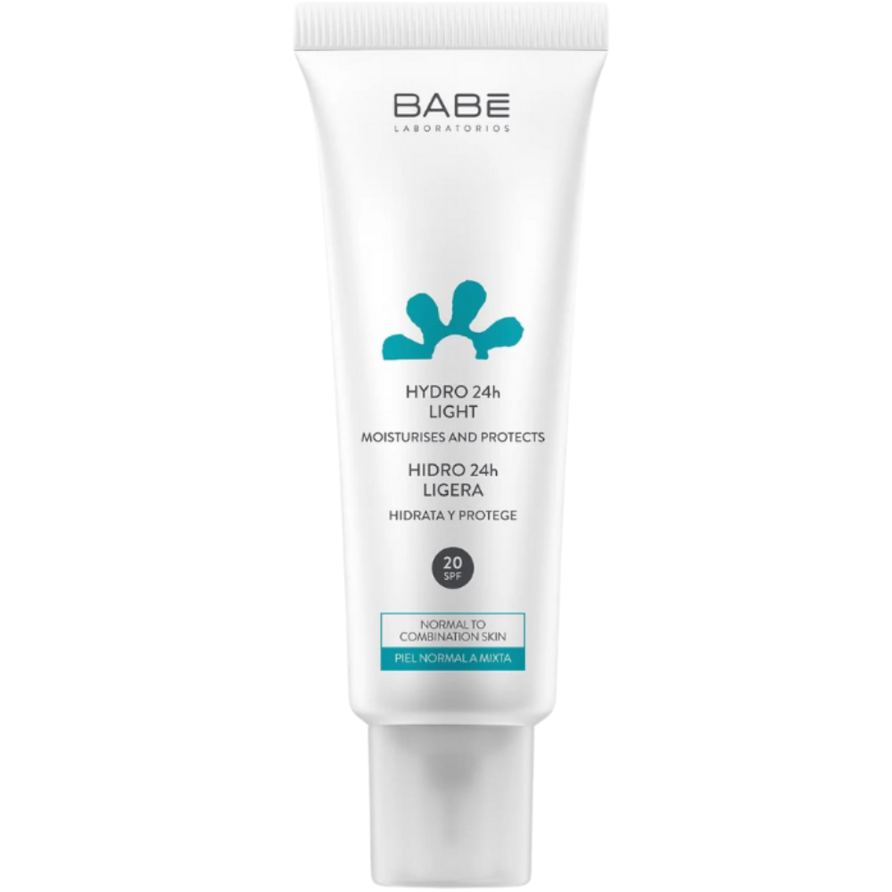 Babé Hydro 24H SPF20 Light Moisturizer Normal to Combination Skin 50mL SPF20