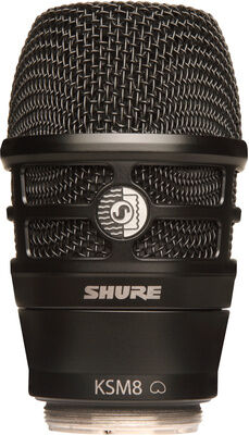 Shure RPW174 KSM8 B noir