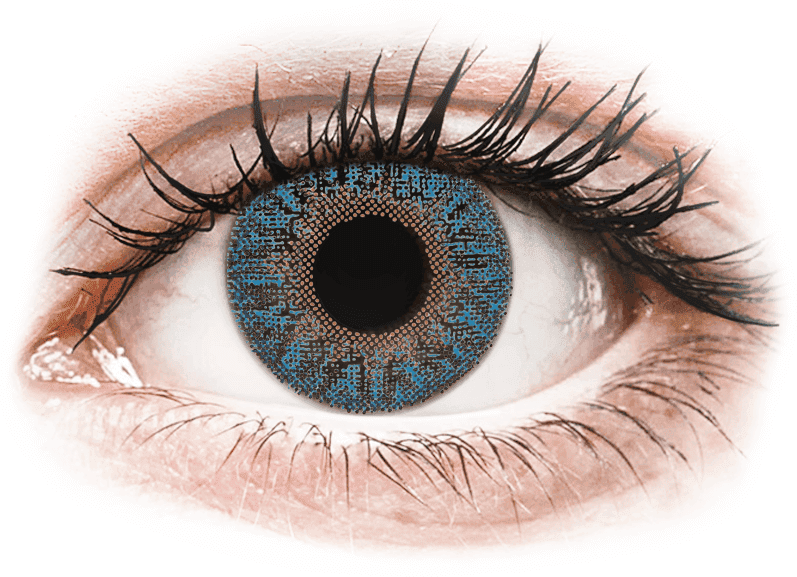 TopVue Color - True Sapphire - correttive (2 lenti)