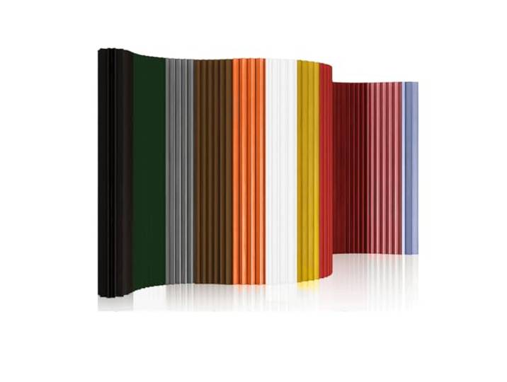 Raumteiler, Papier-Raumteiler, tragbar, faltbar, für Büro, Studio, Wohnheim und Einzelhandel, zusammenklappbar, tragbar, Trennwand für den Innenbereich (individuelle Farben)