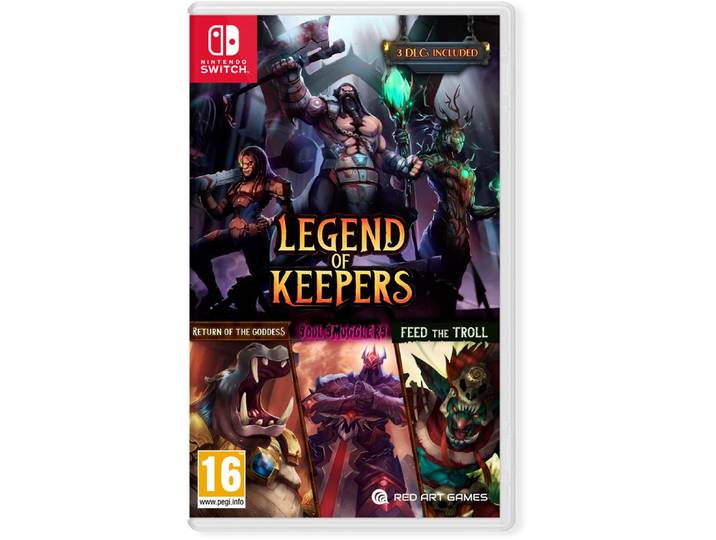Legend of Keepers (SWITCH)