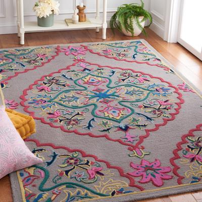 SAFAVIEH Handmade Bellagio Junie Medallion Wool Rug