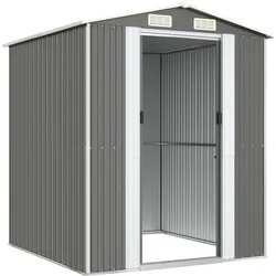 vidaXL, Gartenhaus + Gartenschrank, Jorkwald