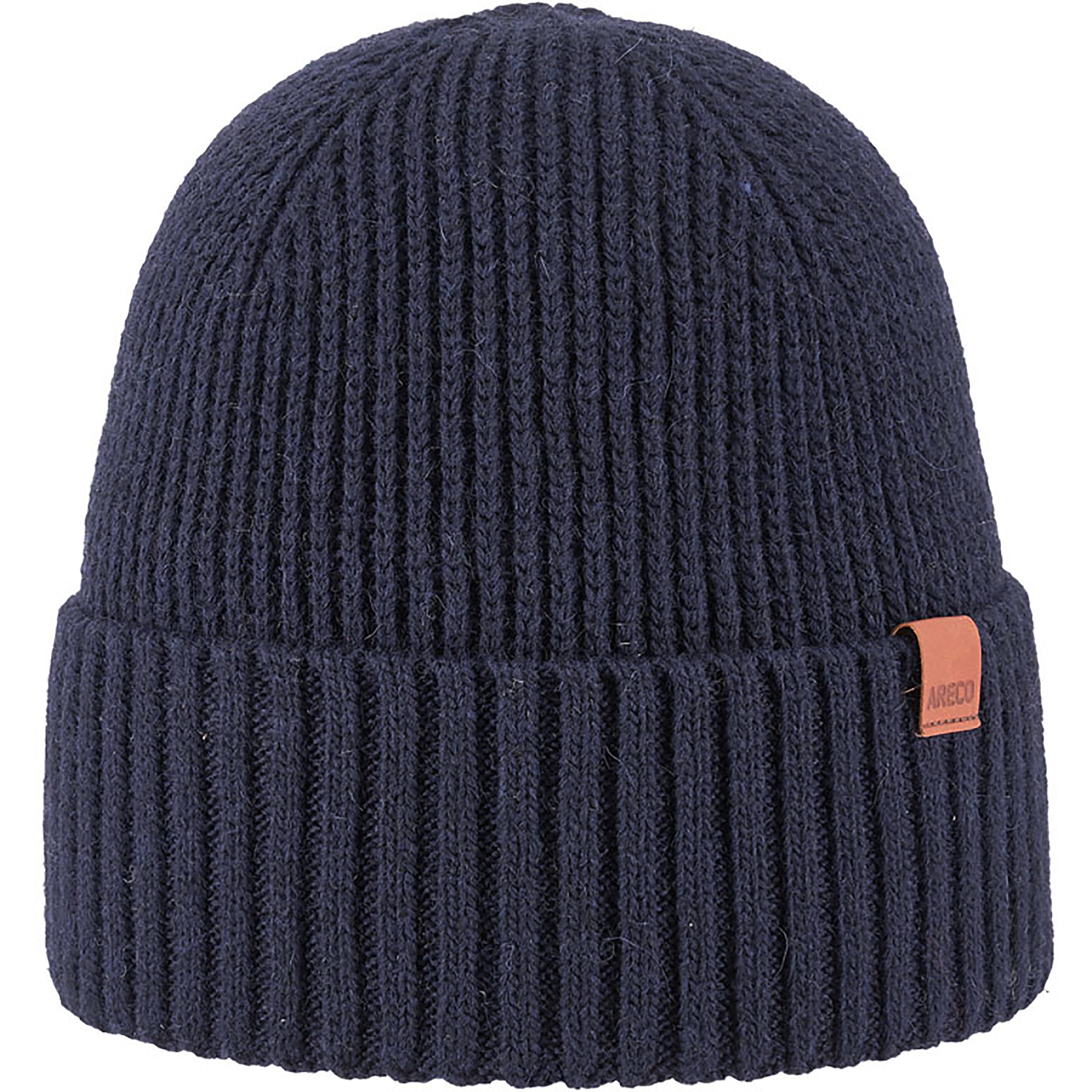 Areco Alpaka Classic Herren Mützen & Beanies blau Lifestyle Atmungsaktiv
