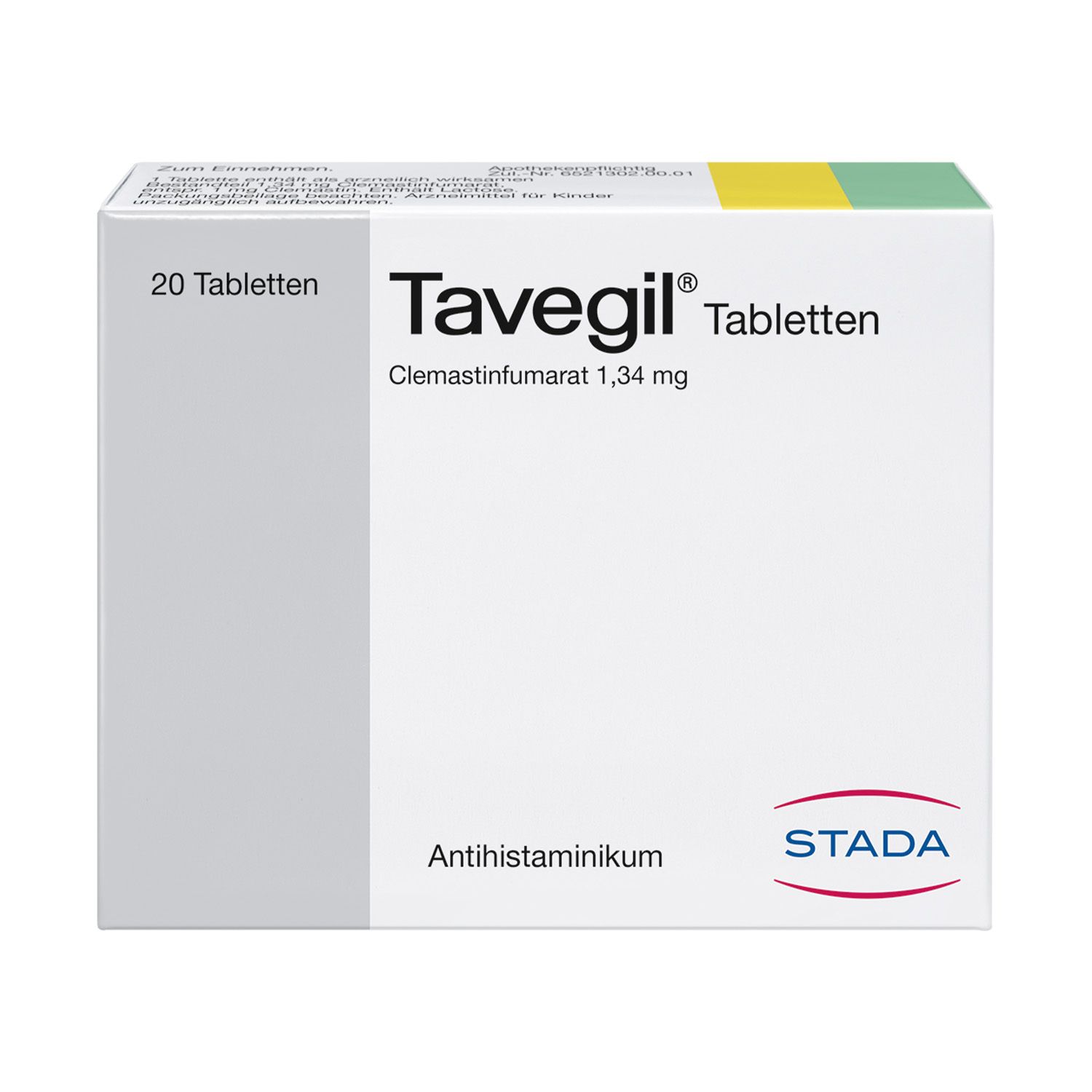 Tavegil Tabletten 20 St