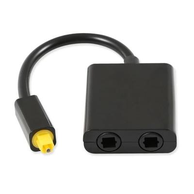 Splitter Out Optical Audio Splitter For TV Soundbar Receiver Splitter Out Optical Audio Splitter For TV Soundbar Receiver