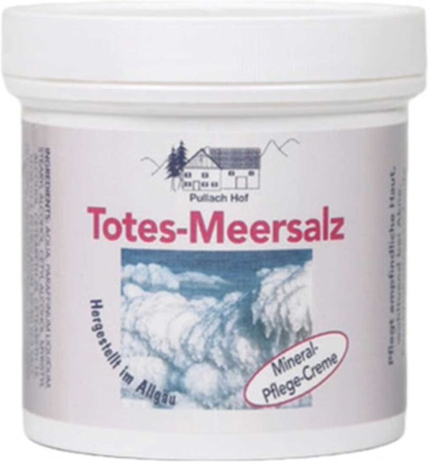 Totes Meer Salz Mineral Creme