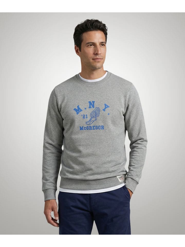 McGregor Sweatshirt in Grau - XXL