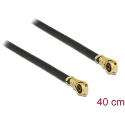 Delock Antennenkabel I-PEX Inc., MHF® 4L Stecker zu I-PEX Inc., MHF® 4L Stecker 1,13 40 cm