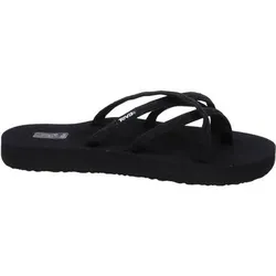 TEVA Damen Zehentrenner Olowahu, Größe 42 in Schwarz Schwarz