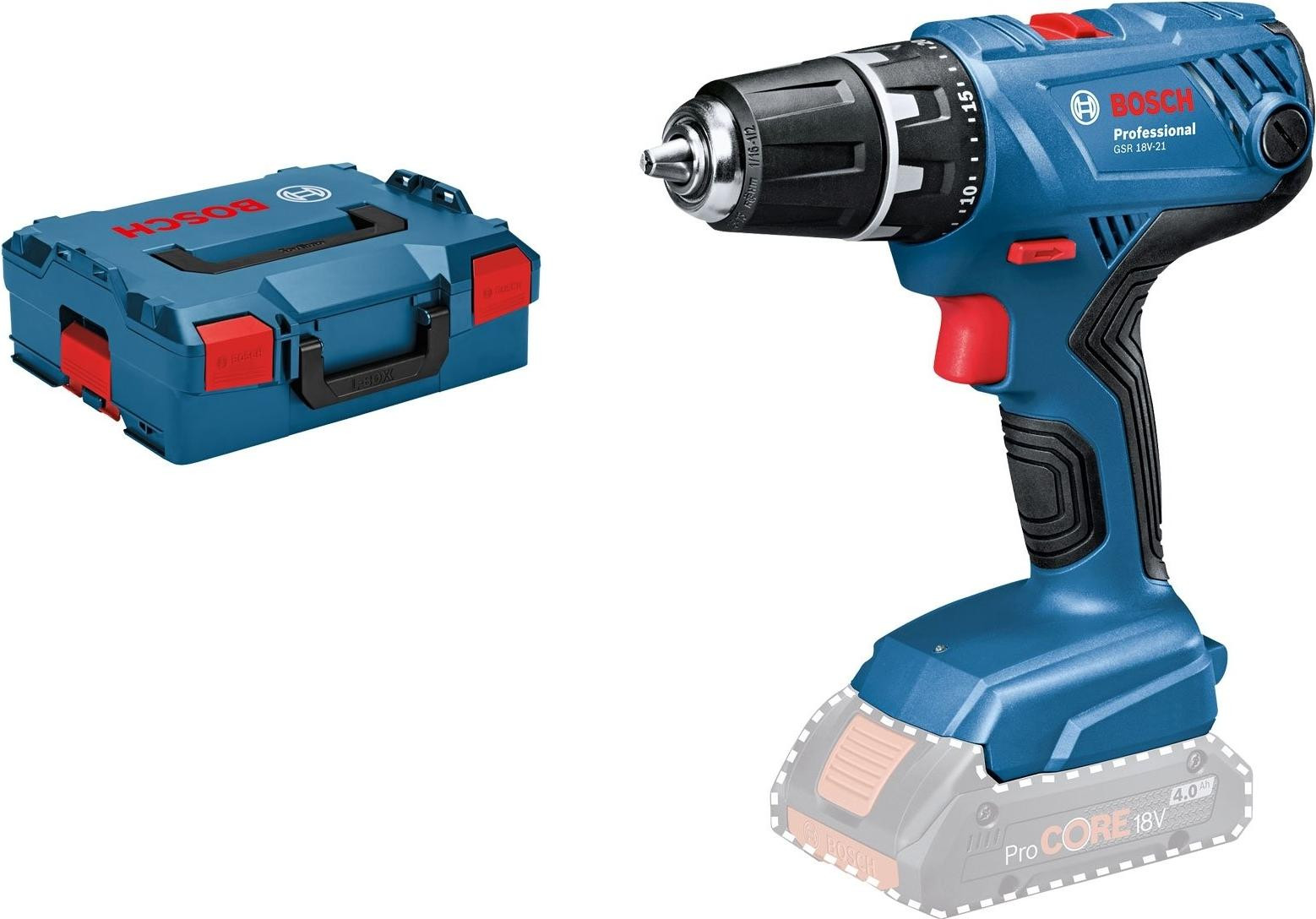 Bosch GSR 18V-21 Akku-Bohrschrauber 06019H1009