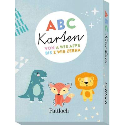 Schulkind! ABC-Karten, Game von , Pattloch Geschenkbuch