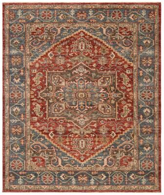 SAFAVIEH Hand-Knotted Samarkand Hania Traditional Wool Rug