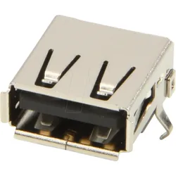W+P 824-1-2 - USB Steckverbinder-Einlötbuchsen Typ A