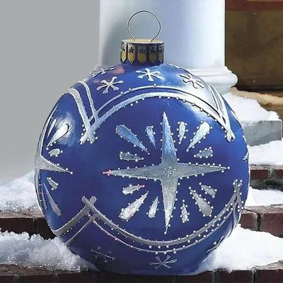 Uplifted Finds 60 Cm Giant Outdoor Inflatable Christmas Ball j