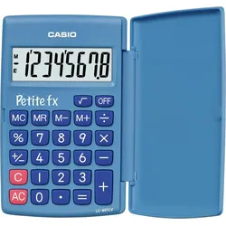 CASIO Taschenrechner Petite FX blau