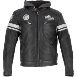 Helstons Riposte Motorrad Lederjacke