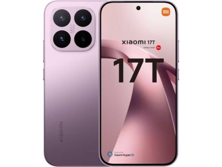 Xiaomi - Smartphone 17t Conçu Avec Leica 5g 256go Violet
