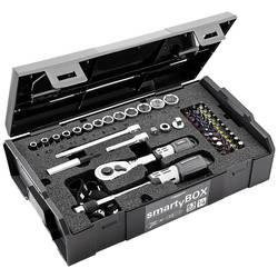 Matador Schraubwerkzeuge smartyBOX SO - Basic Steckschlüsselsatz metrisch 1/4 (6.3 mm) 52teilig 81452110