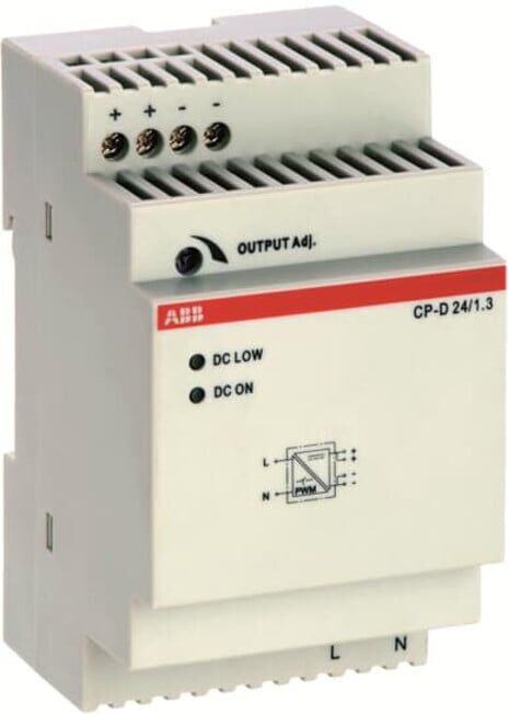 ABB Alimentation CP-D 24/1.3 24VDC 1,3A (1SVR427043R0100)