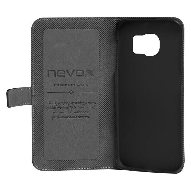 Nevox ORDO Flip-Hülle für Mobiltelefon (Samsung Galaxy S6 Edge) (1296)