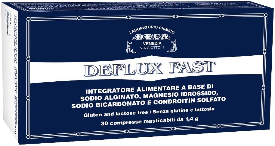 DECA LABORATORIO CHIMICO Srl DEFLUX Fast 20 Cpr mast.