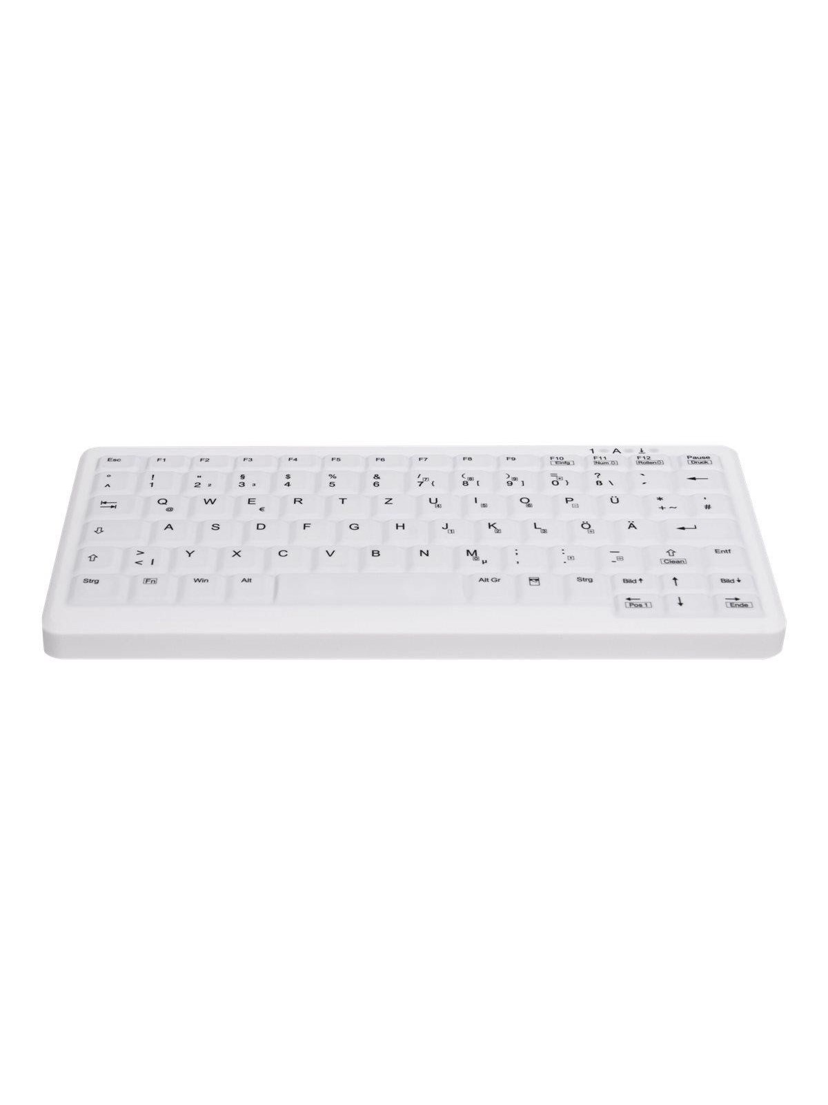 Cherry Contour Active Key MedicalKey AK-C4110 - keyboard - German - white Input Device - Tastatur - Deutsch - Weiss