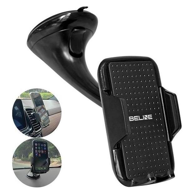 Beline uchwyt samochodowy BLNCH01 3w1 kratkakokpitszyba 3in1 air ventdashboardwi (Beli02130)