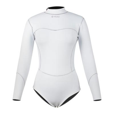Schwimmanzug YEAZ "Wetsuit NEOBODY", Damen, Gr. M, US, weiß, Obermaterial: 90% Neopren neoprene. 10% Nylon NY., Badeanzüge
