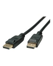 ROLINE DisplayPort-Kabel DisplayPort M bis M 1.4 5 m 4K Unterstützung Schwarz (11.04.5813)