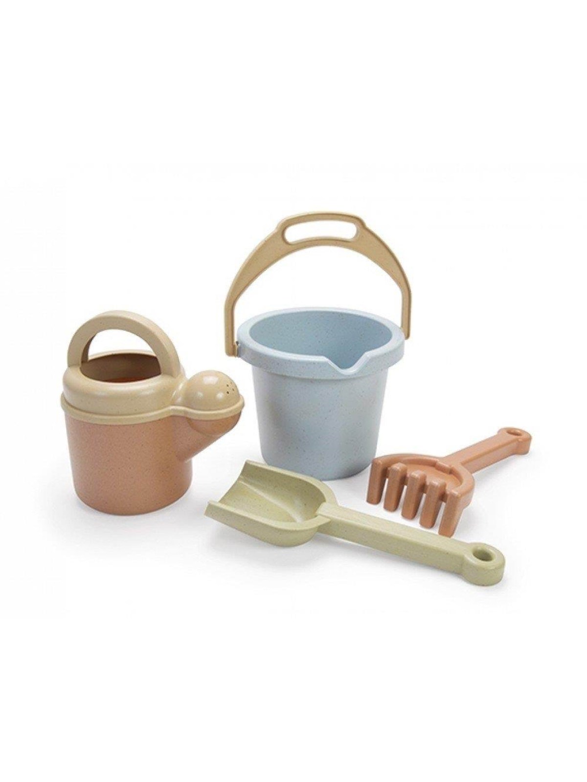 Dantoy BIOPlast - Bucket Set 4 pcs.